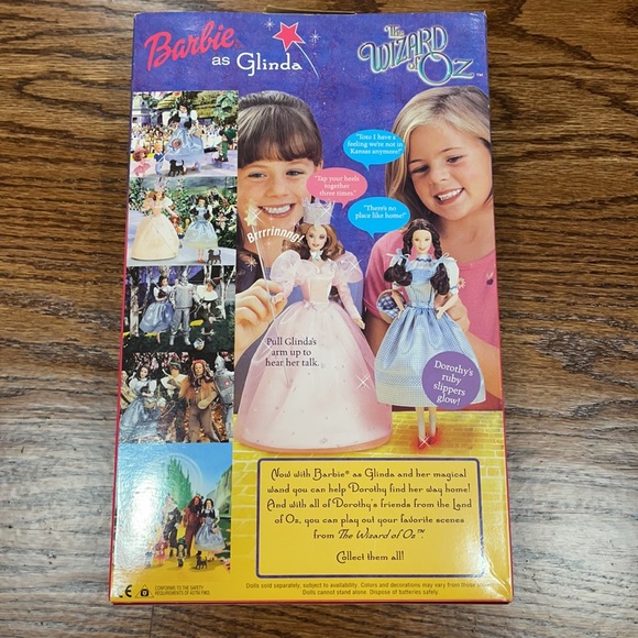 (Brand New) Barbie as Glinda the wizard of oz - Picture 2 of 2